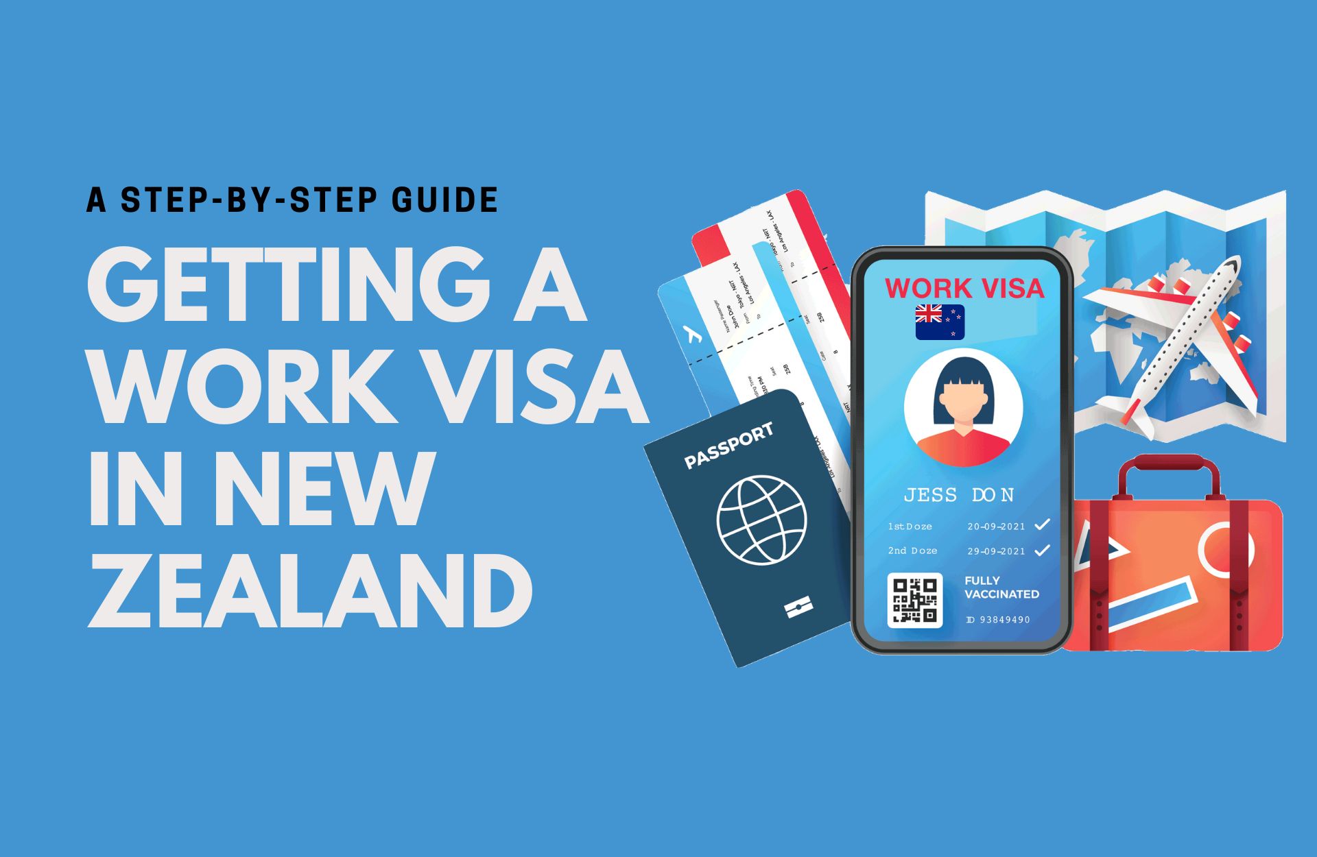 A Step By Step Guide To Getting A Work Visa In New Zealand 1980