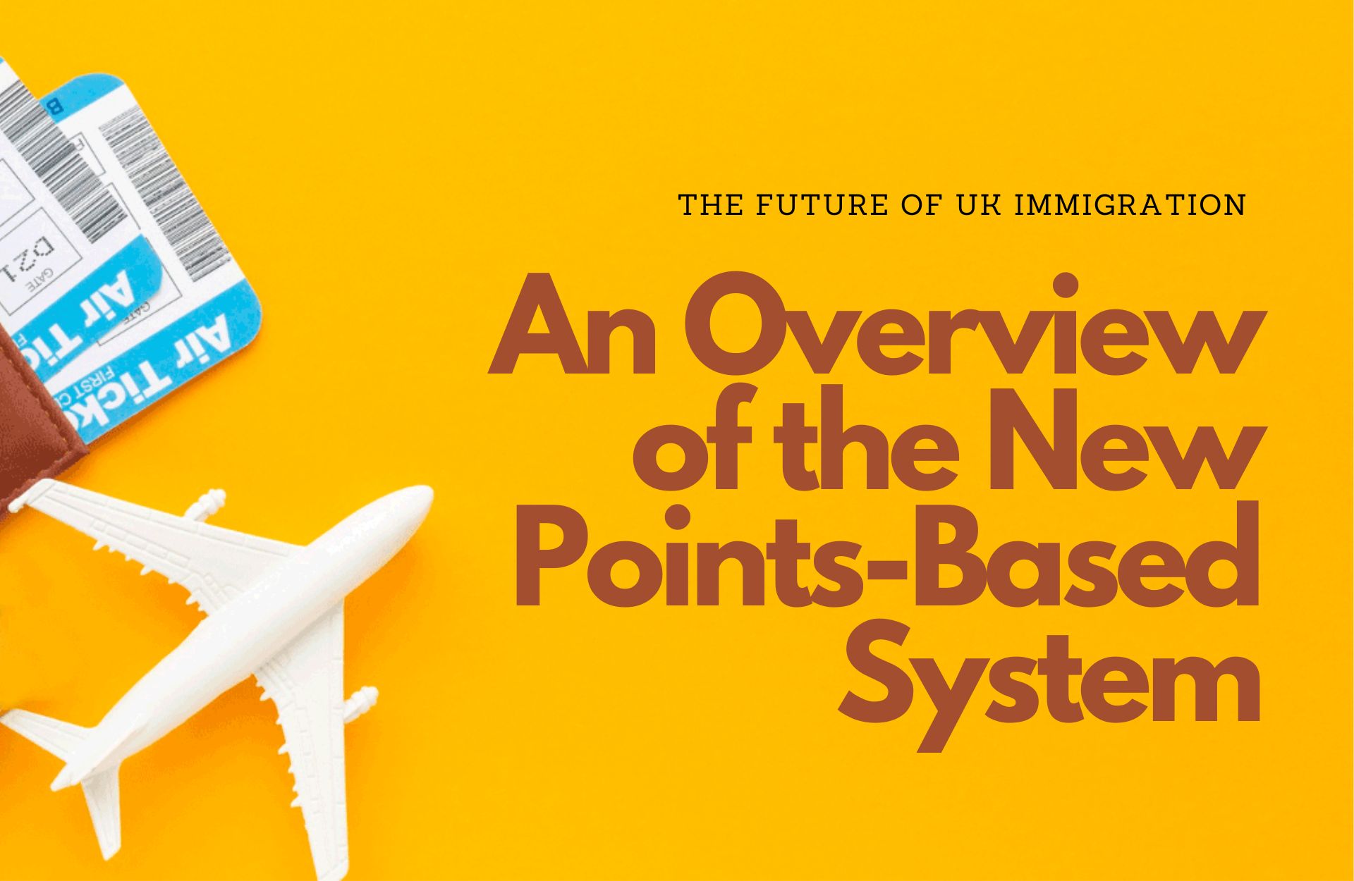 Future of UK Immigration: An Overview of the New Points-Based System