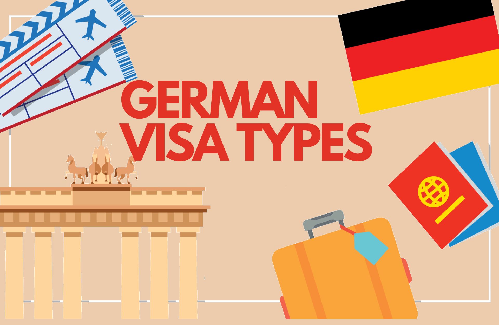 Guide To German Visa Types: Which One Is Right For You?